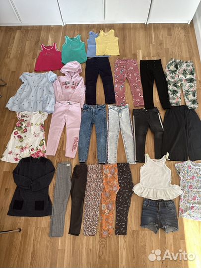 Одежда для девочки 4 5 6 лет