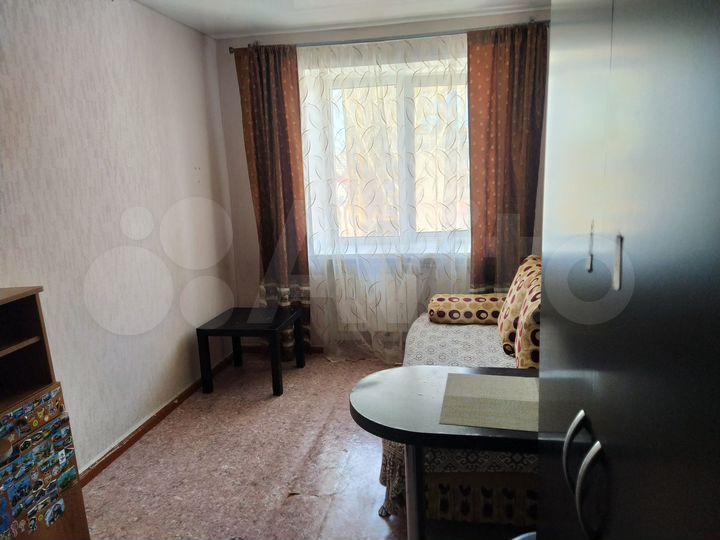 Комната 10,5 м² в 5-к., 5/5 эт.