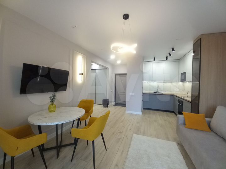 2-к. квартира, 52,3 м², 9/16 эт.