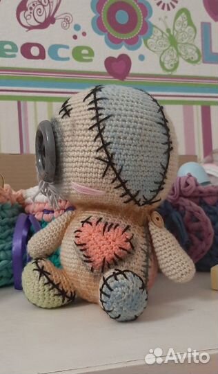 Страшила (игрушка ручной работы )