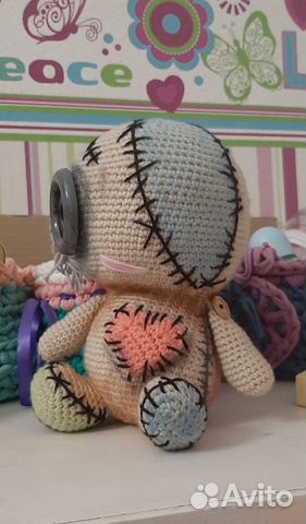 Страшила (игрушка ручной работы )