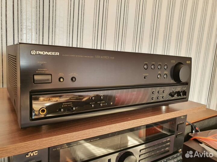 Усилитель pioneer vsx-405