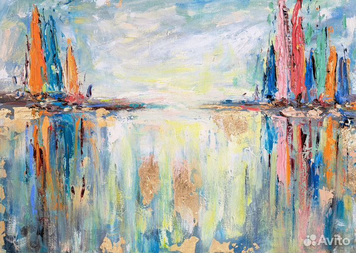 Картина на холсте 