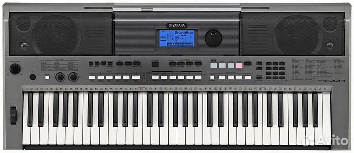 Синтезатор yamaha psr e443