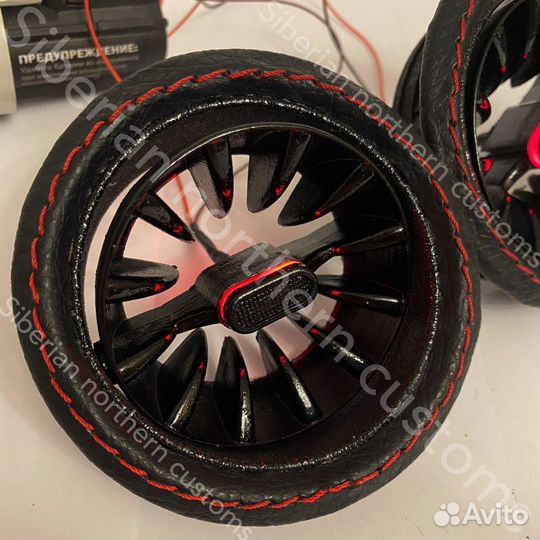 Дефлекторы воздуховодов AMG в коже