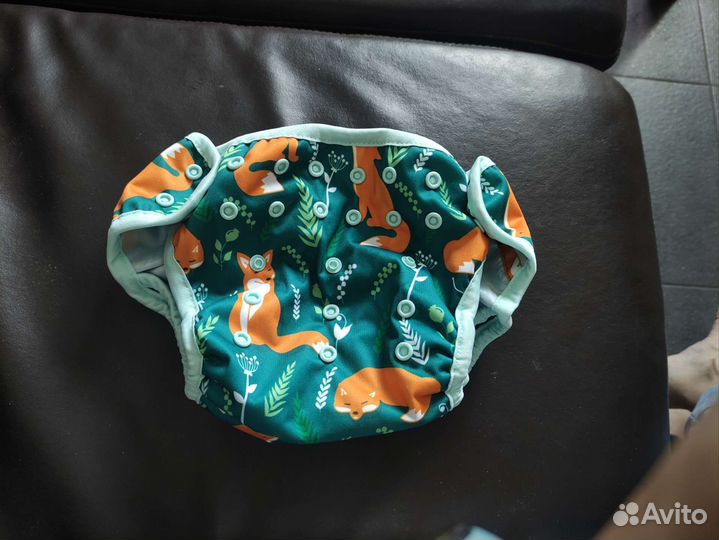 Многоразовые подгузники трусики