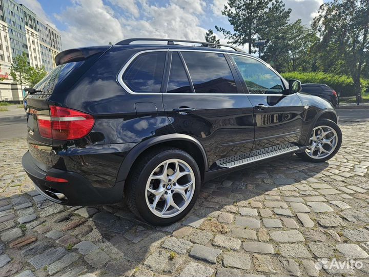 BMW X5 4.8 AT, 2007, 223 400 км