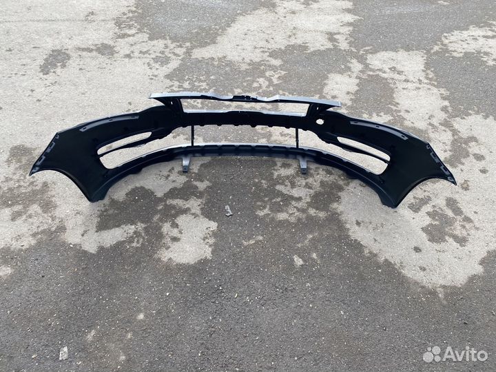 Бампер передний Kia Rio 2015-2017 Оригинал