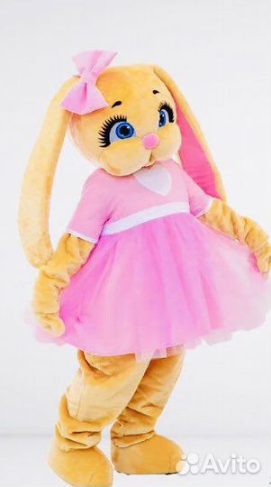 Зайка-Bonita. Ростовая кукла для Вашего праздника