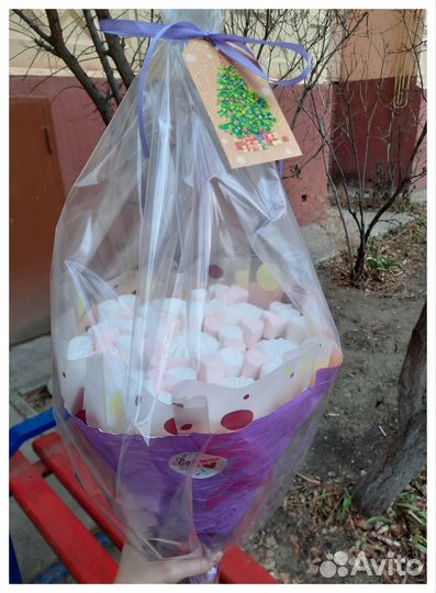 Сладкие букеты. Подарки