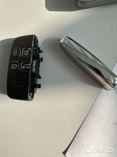 Корпус ключа range rover sport