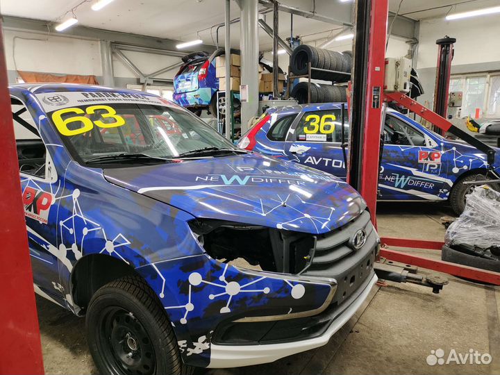 Дизайн и печать на авто. Наклейки