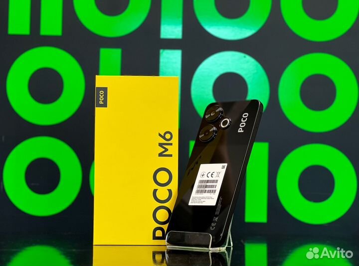 Xiaomi Poco M6, 6/128 ГБ