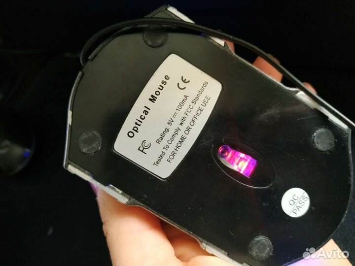 Компьютерная мышь машинка