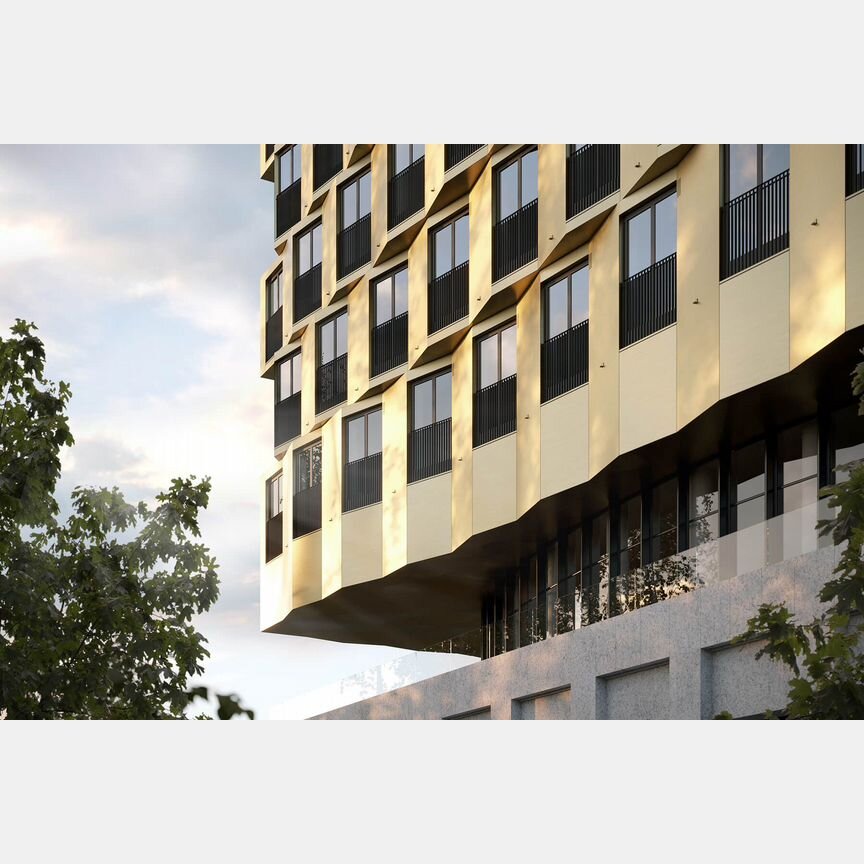 2-к. квартира, 85 м², 53/55 эт.