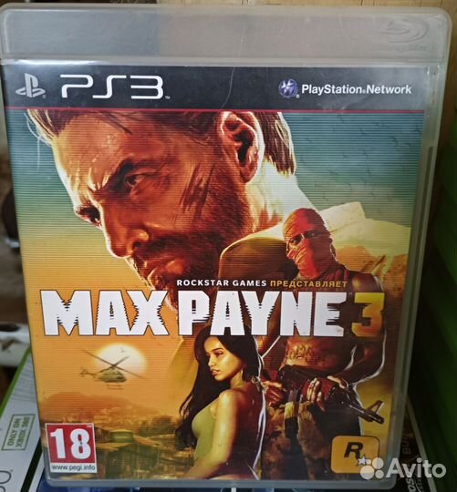 Игра На PS 3 MAX Payne 3