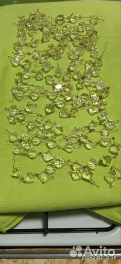 Хрустальные подвески на люстру 115 шт