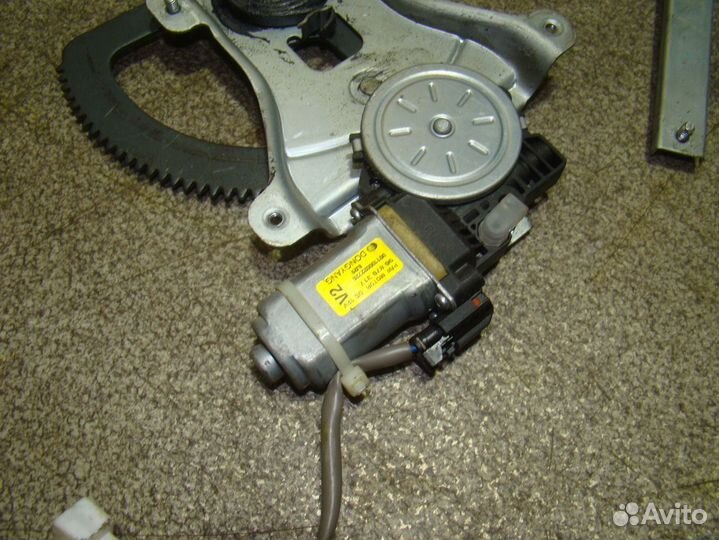 Стеклоподъемник П/П Chevrolet Aveo (T250)