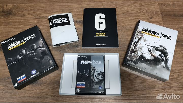 Warhammer 40K, Rainbow Six Collector's Edition
