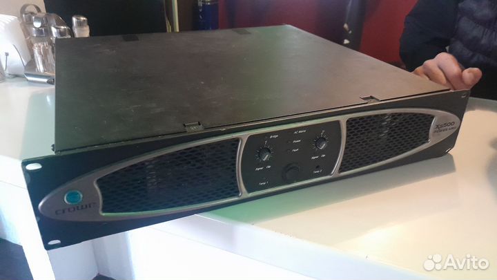 Усилитель crown 500