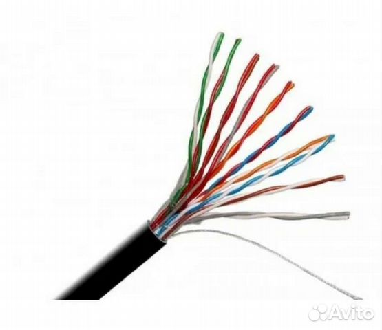 Витая пара 10pr. Уличный