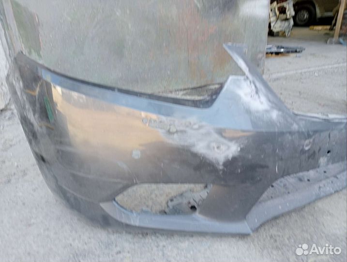 Бампер honda accord 8