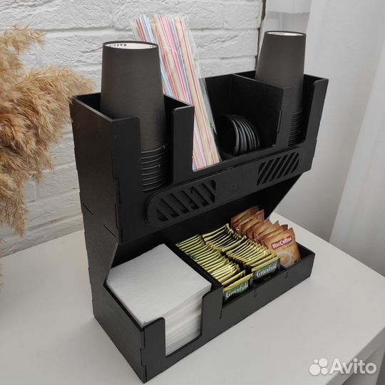 Органайзер барный под стаканчики кофе с собой