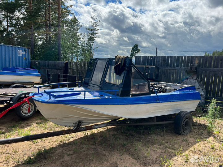 Продам казанка 5 на водомёте