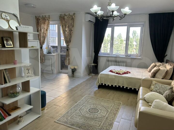 Квартира-студия, 34 м², 4/15 эт.