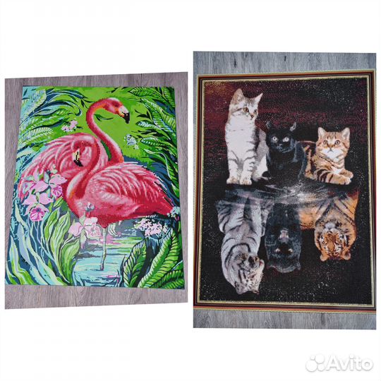 Картины по номерам