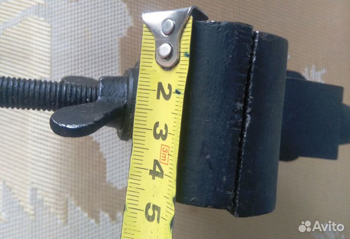 Мини тиски с наковальней