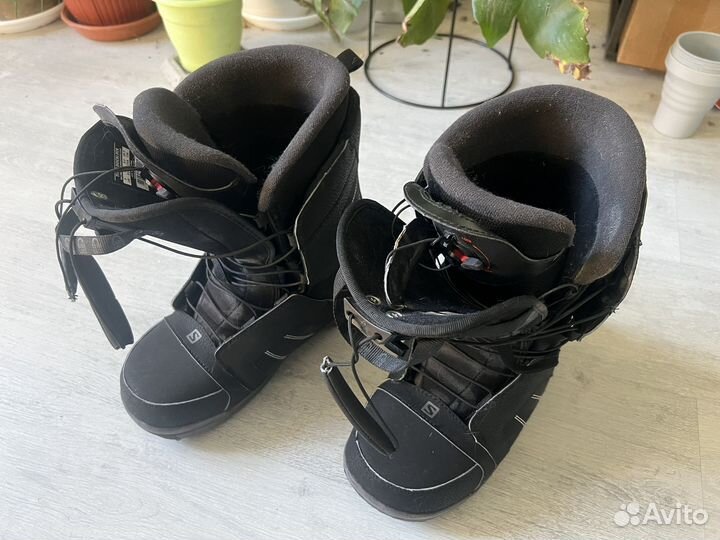 Ботинки для сноуборда Salomon Titan Quicklock