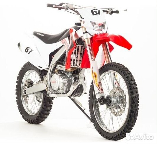 Мотоцикл motoland (мотоленд) кросс XR250 FA