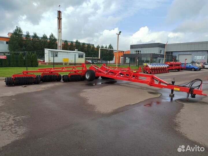Каток Техника Сервис Агро БУЛАВА КЗ-12,4, 2023