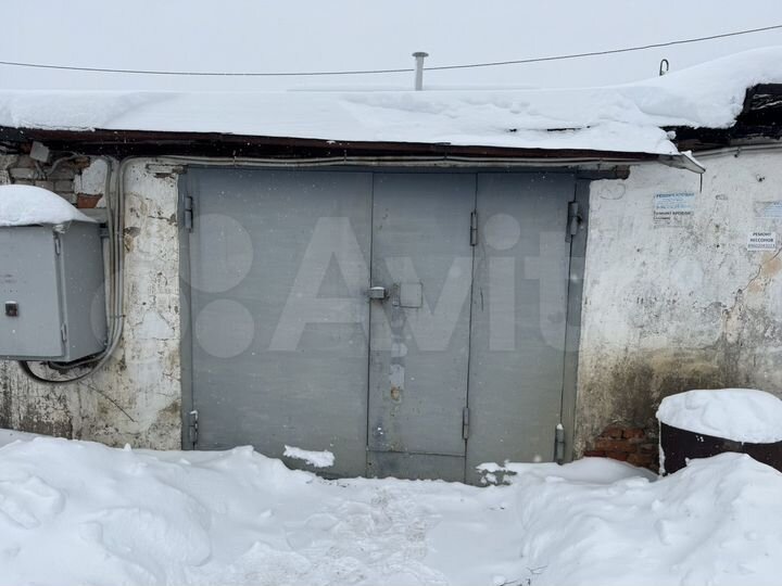 Гараж, 21 м²