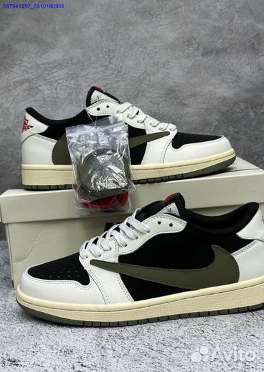 Кроссовки Travis Scott x Air Jordan 1 Low