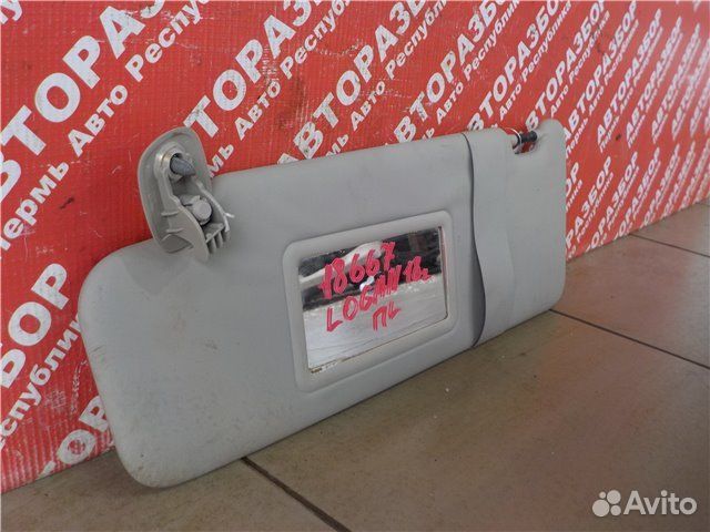 Солнцезащитный козырек передний левый Renault