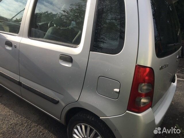 Разбор на запчасти Suzuki Wagon R Plus