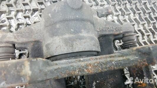 Суппорт тормозной передний правый lancia delta 3