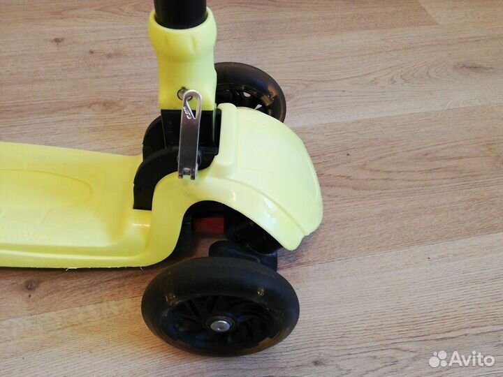 Самокат leader Kids от 3 до 8 лет