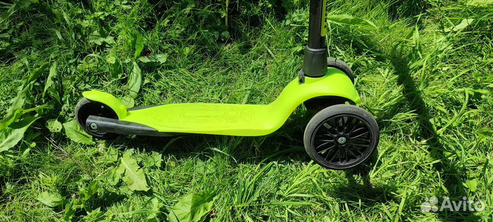 Самокат детский до 20 кг в хорошем состоянии