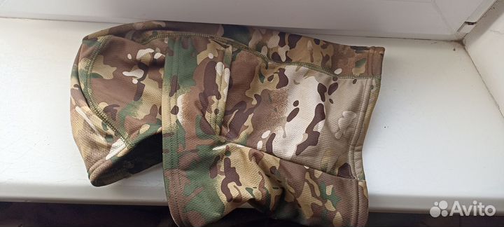 Балаклава мультикам флисовая