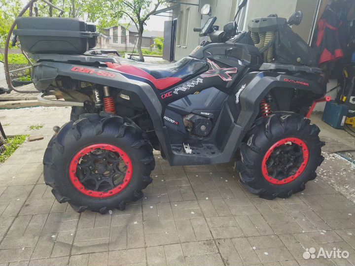 Квадроцикл BRP Can-Am Outlander 1000 2019г