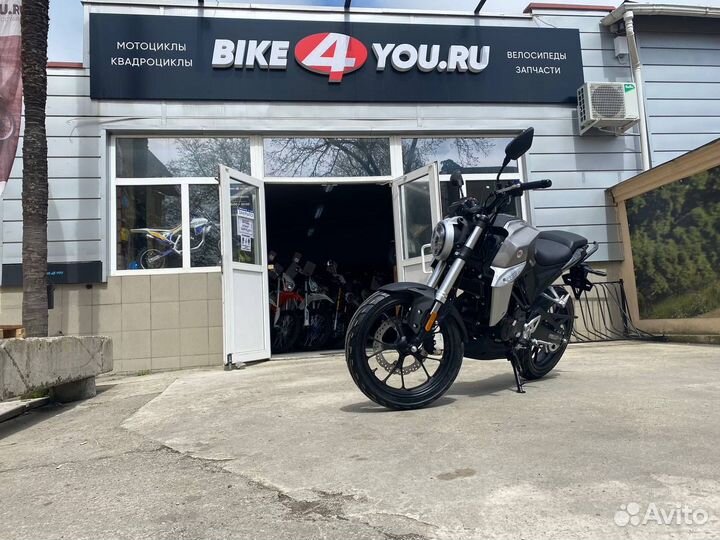 Мотоцикл дорожный Motoland CB 250 (172FMM-5/PR250)