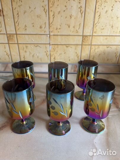 Рюмка на ножке СССР