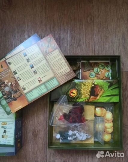 Раптор настольная игра