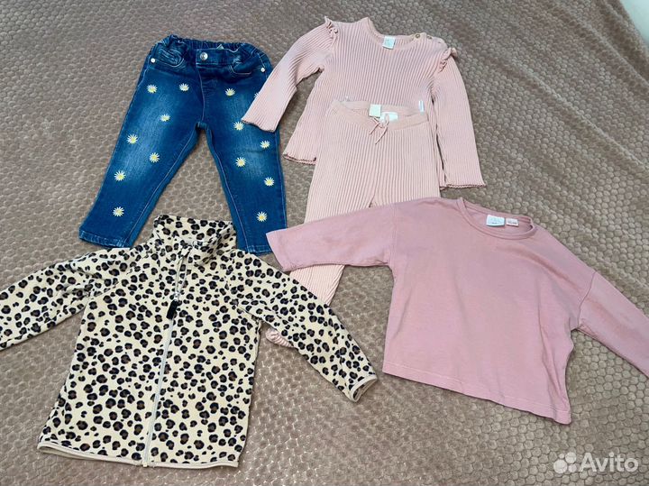 Вещи пакетом на девочку 86