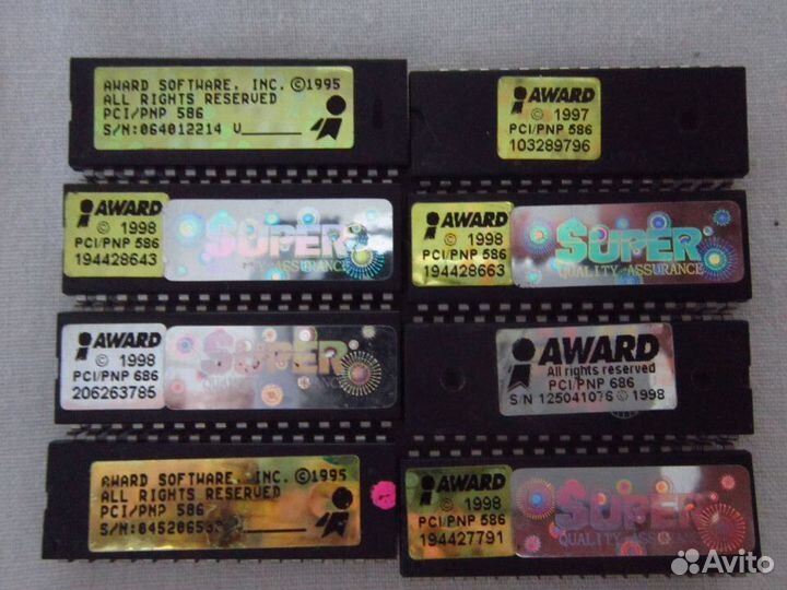 Радиолампы СССР и микросхемы