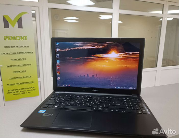 Игровой Acer v5 i5/6gb/710m/SSD/HDD