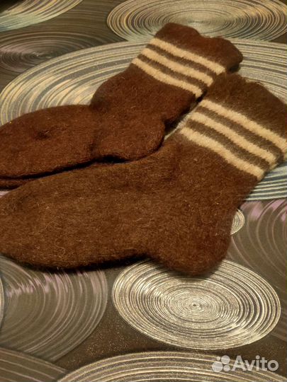 Носки мужские шерстяные